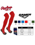 Rawlings Gamer Baseball Sock