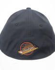 American Needle Stretch Back Retro Skate Canucks Hat Black