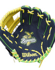 Wilson Savannah Bananas / Party Animals Advisory Staff 11" Baseball Glove