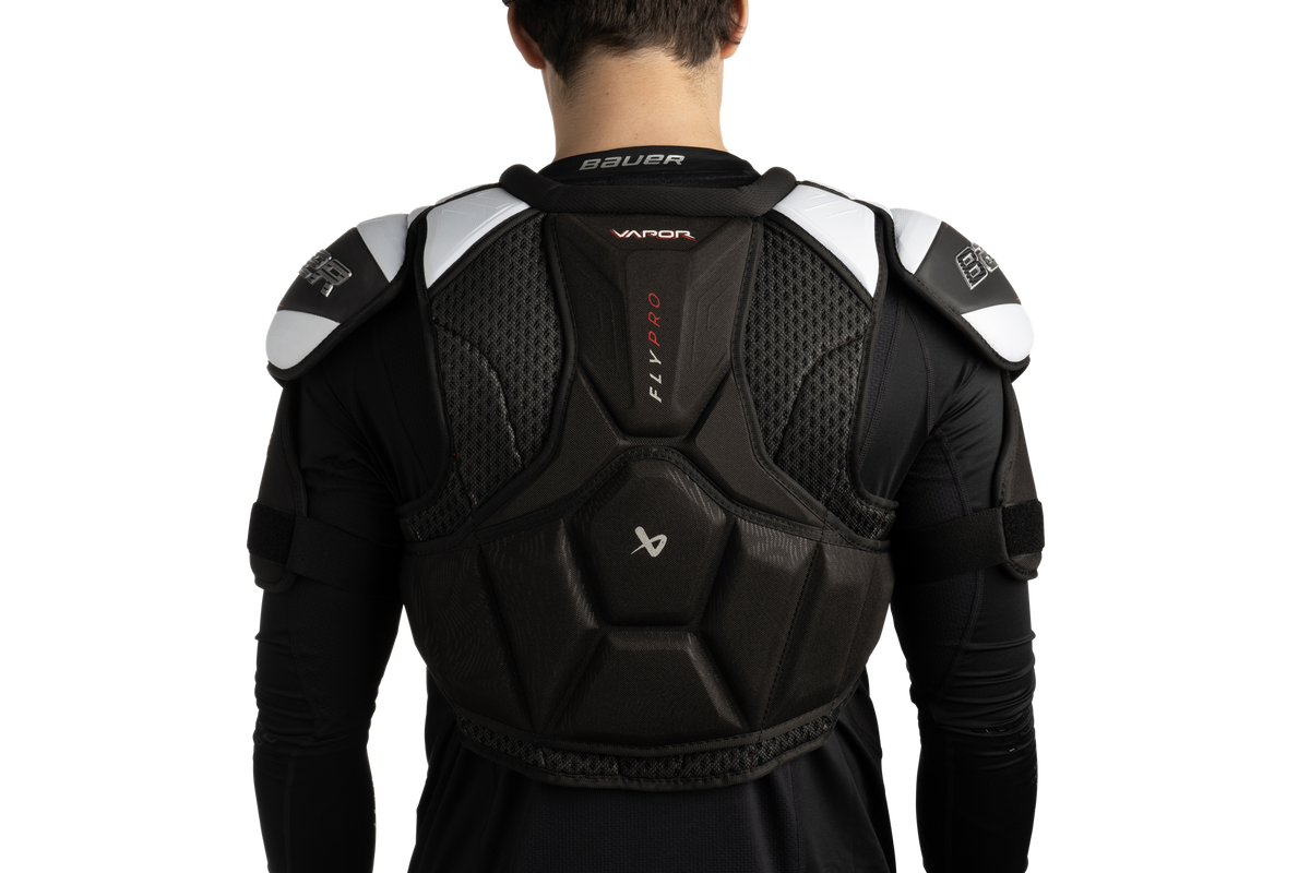 Bauer Vapor Flypro Senior Shoulder Pads