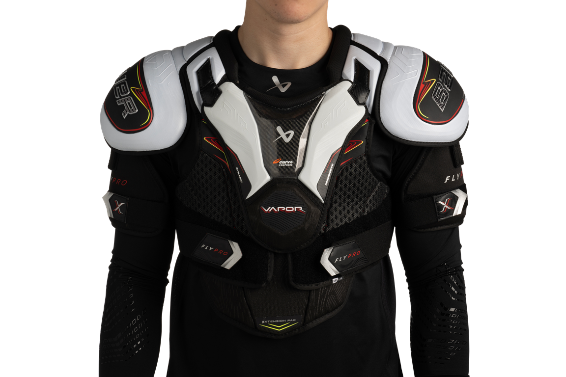 Bauer Vapor Flypro Senior Shoulder Pads