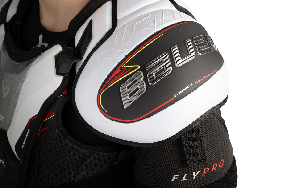 Bauer Vapor Flypro Senior Shoulder Pads