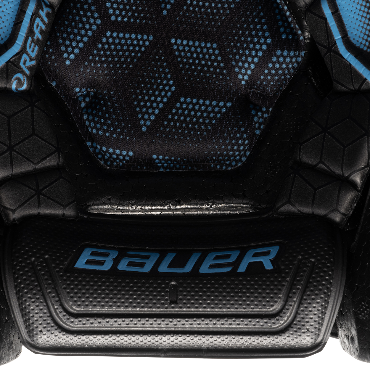 Bauer Re-Akt 155 Youth Combo Hockey Helmet