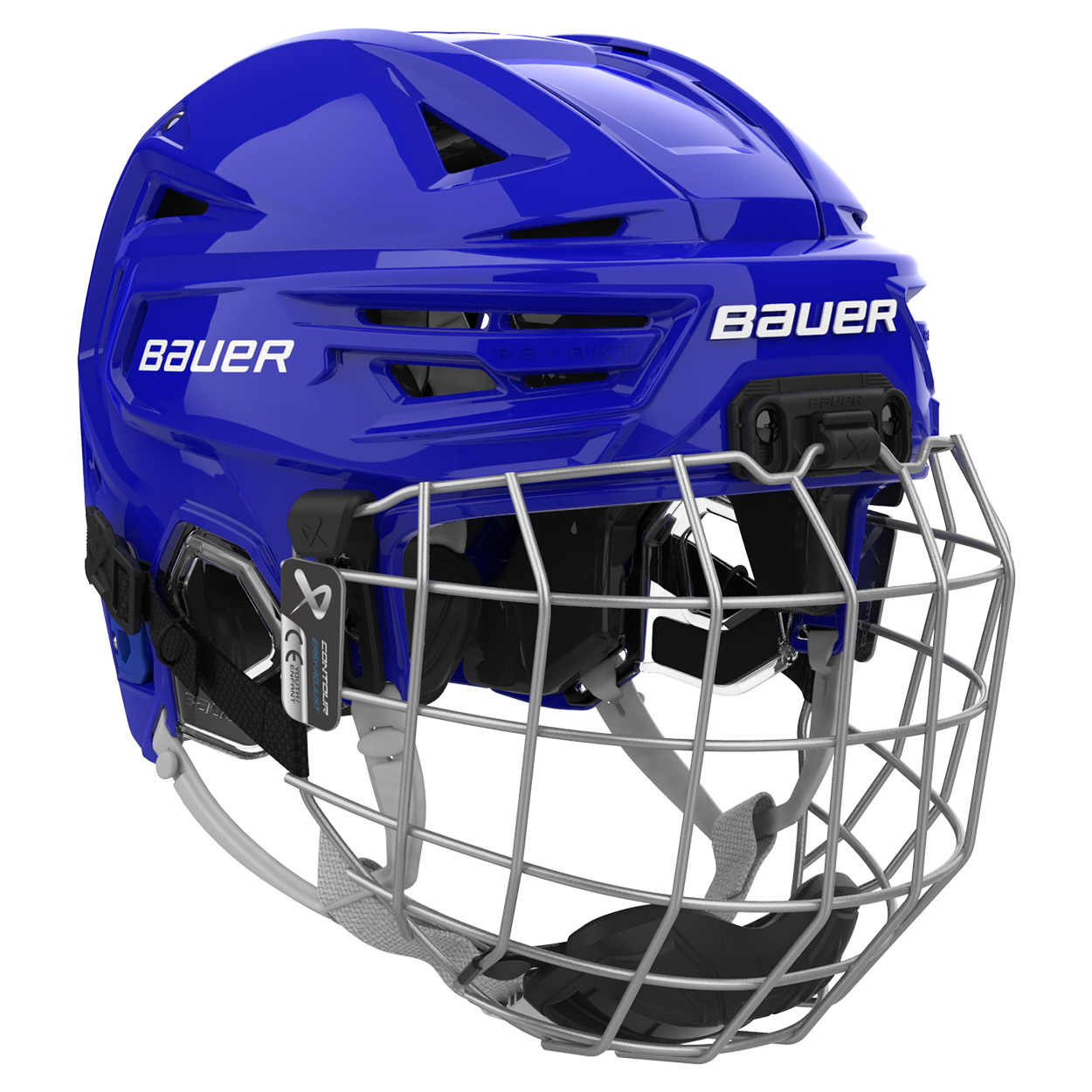 Bauer Re-Akt 155 Youth Combo Hockey Helmet