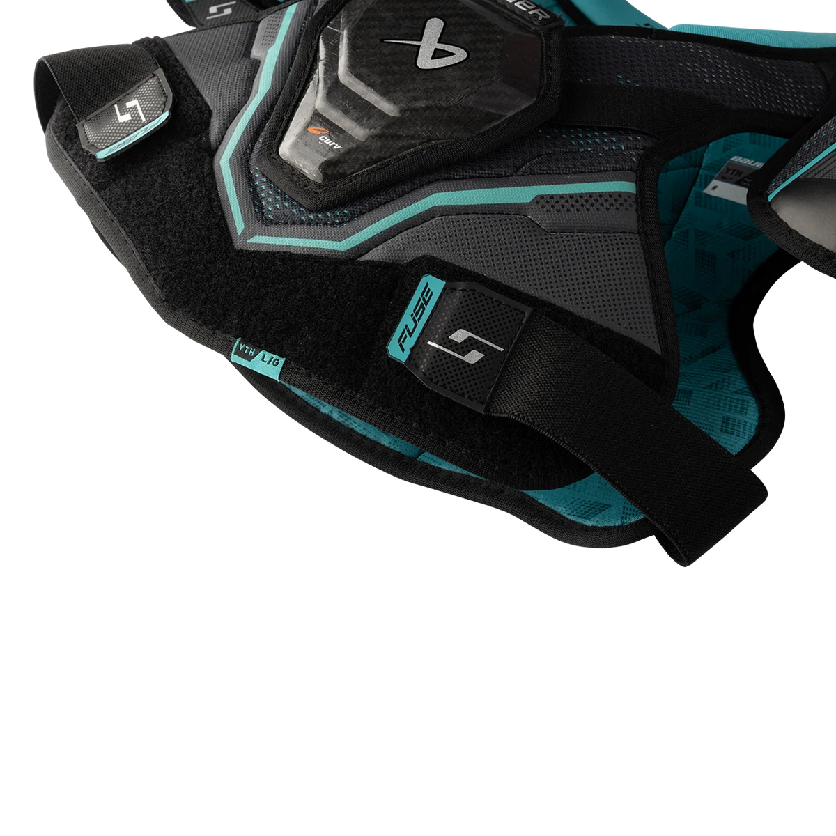 Bauer Fuse Youth Shoulder Pads