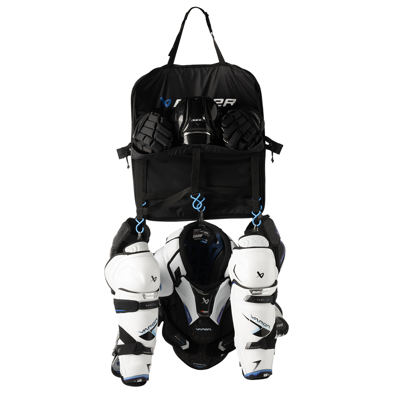Bauer Hanging Gear Rack