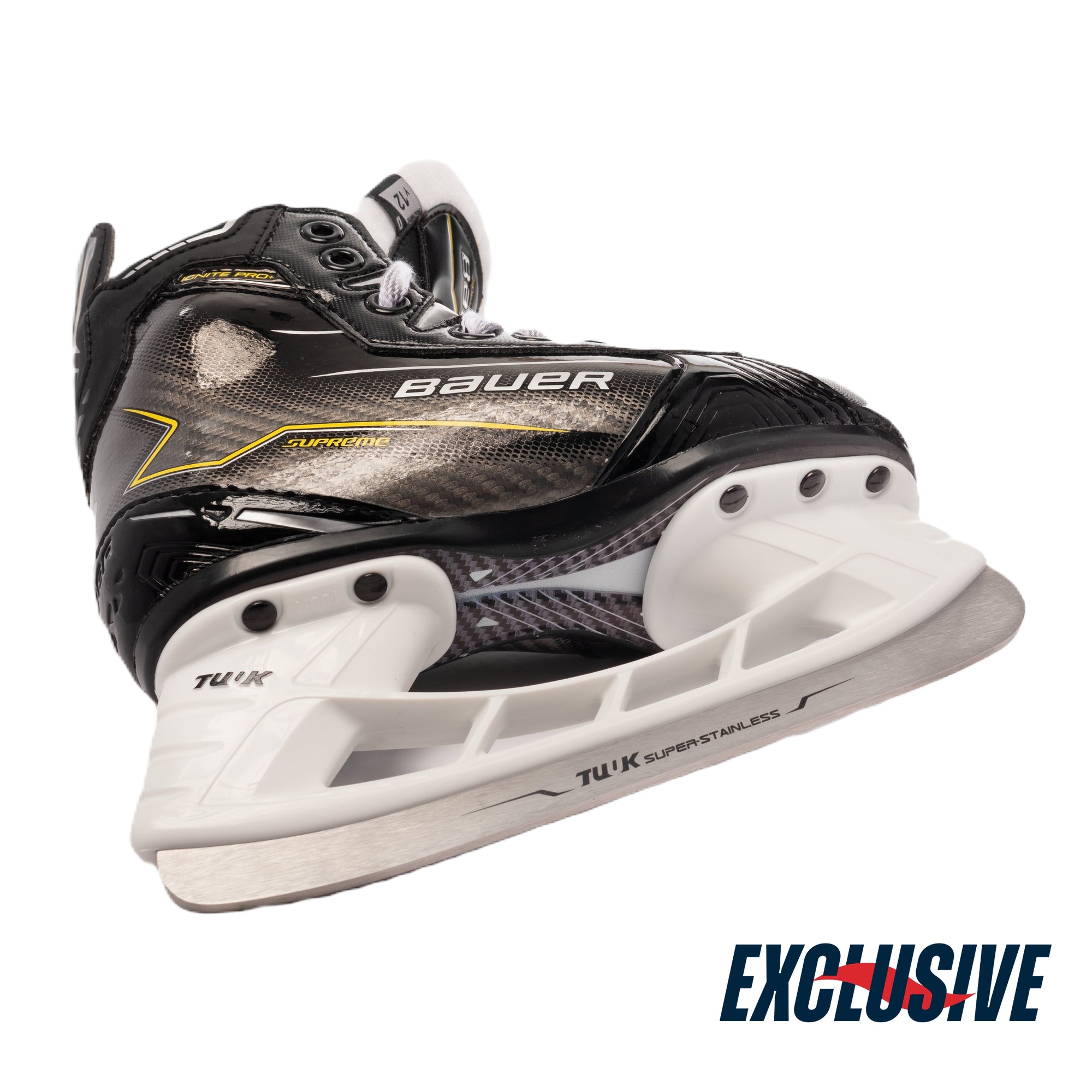 Bauer Supreme Ignite Pro+ Youth Hockey Skate