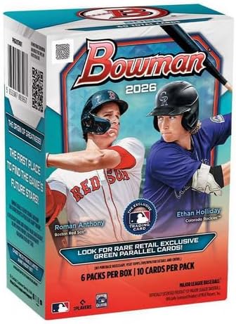Bowman Value Box 2026 Baseball Cards