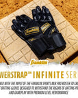 Franklin Powerstrap Infinite Youth Batting Gloves