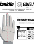 Franklin Grow-To-Pro Youth Batting Gloves