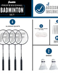 Franklin Professional Badminton Set