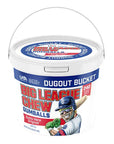 Big League Chew Gumballs Dugout Bucket