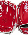 Rawlings Heart of the Hide 11.5" 204 Red Baseball Glove
