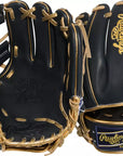 Rawlings Heart of the Hide 11.5" 204 Navy/Gold Baseball Glove