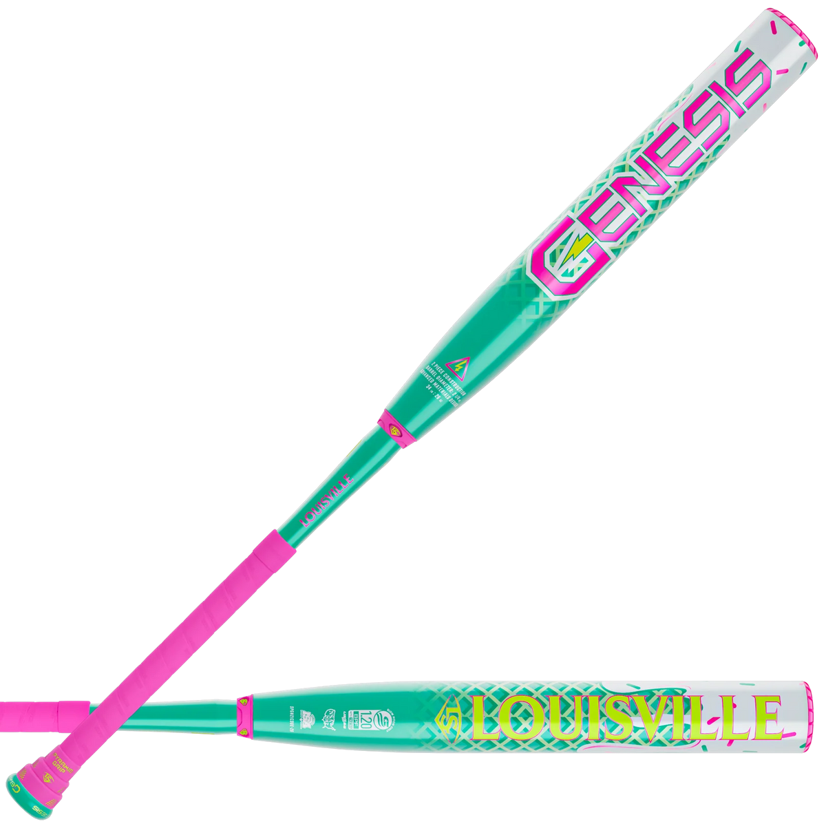 Louisville Slugger Genesis Ice Cream 3 Slowpitch Bat