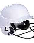 Mizuno MVP Batting Helmet W/Mask
