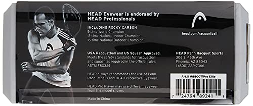 Head Pro Elite Eyeguard