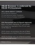 Head Pro Elite Eyeguard