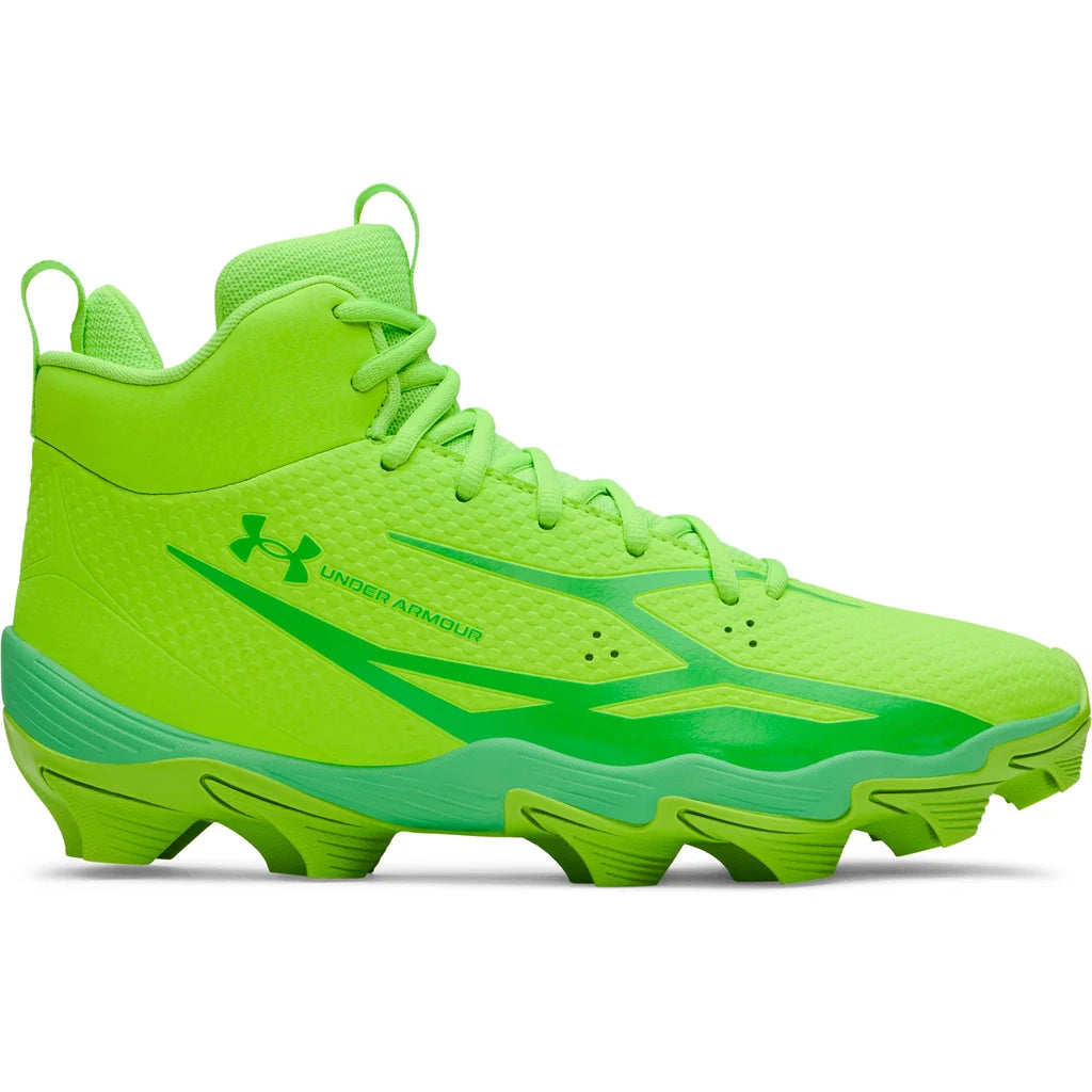 UA Spotlight Hammer Football Cleat Junior