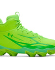 UA Spotlight Hammer Football Cleat Junior