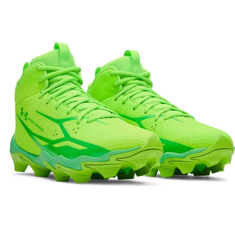 UA Spotlight Hammer Football Cleat Junior
