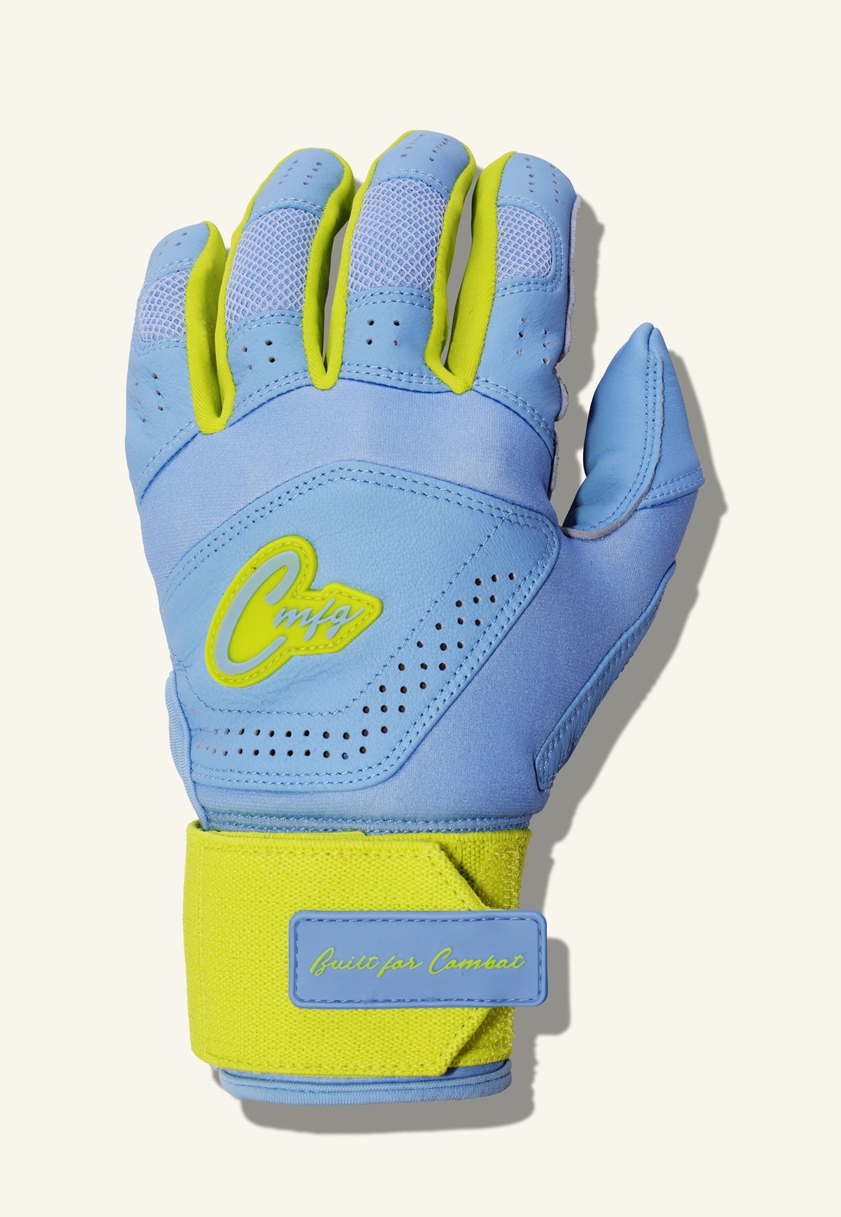 Combat Yin Yang Long Cuff Batting Gloves