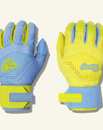 Combat Yin Yang Long Cuff Batting Gloves