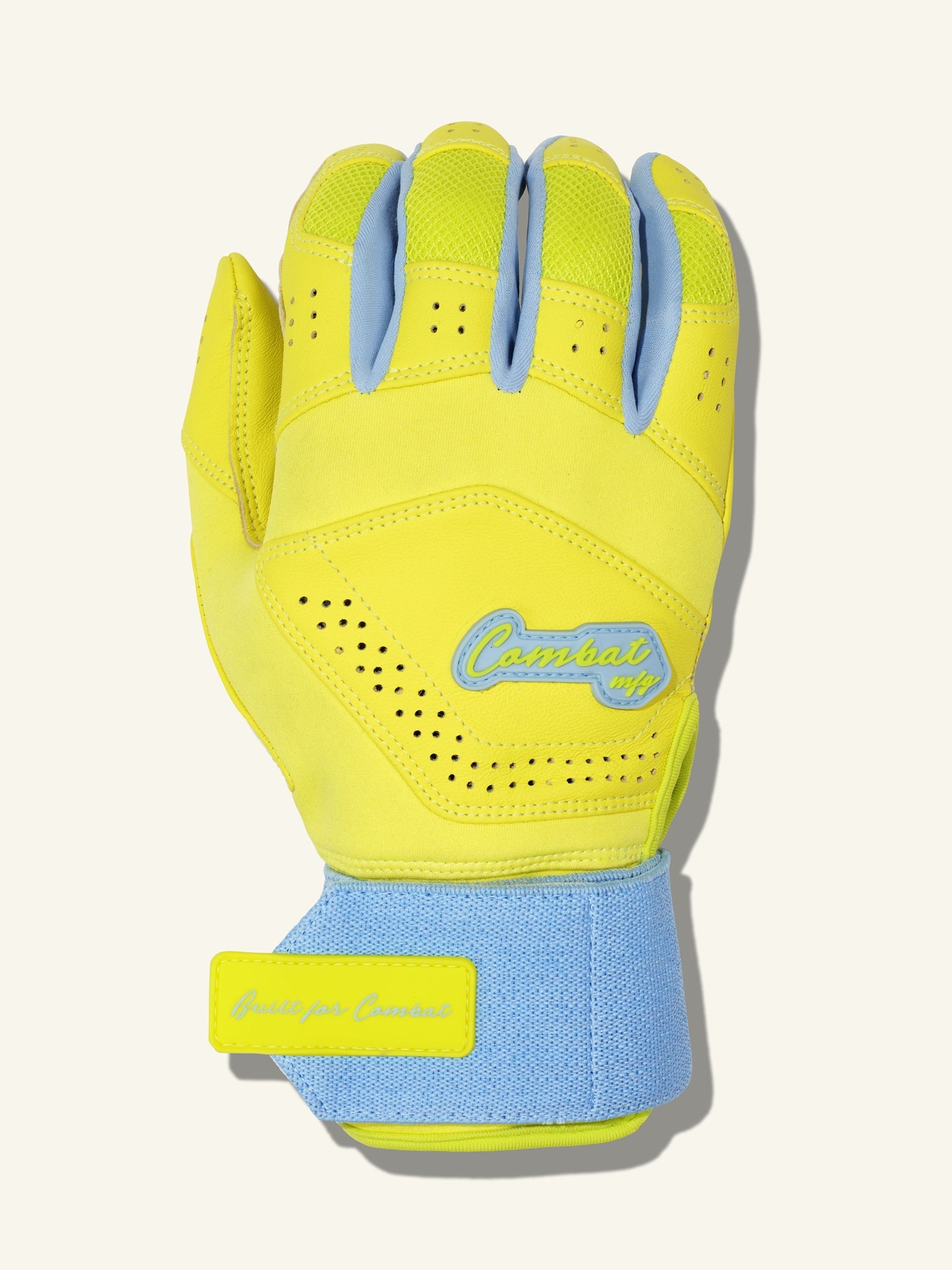 Combat Yin Yang Long Cuff Batting Gloves