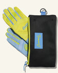Combat Yin Yang Long Cuff Batting Gloves