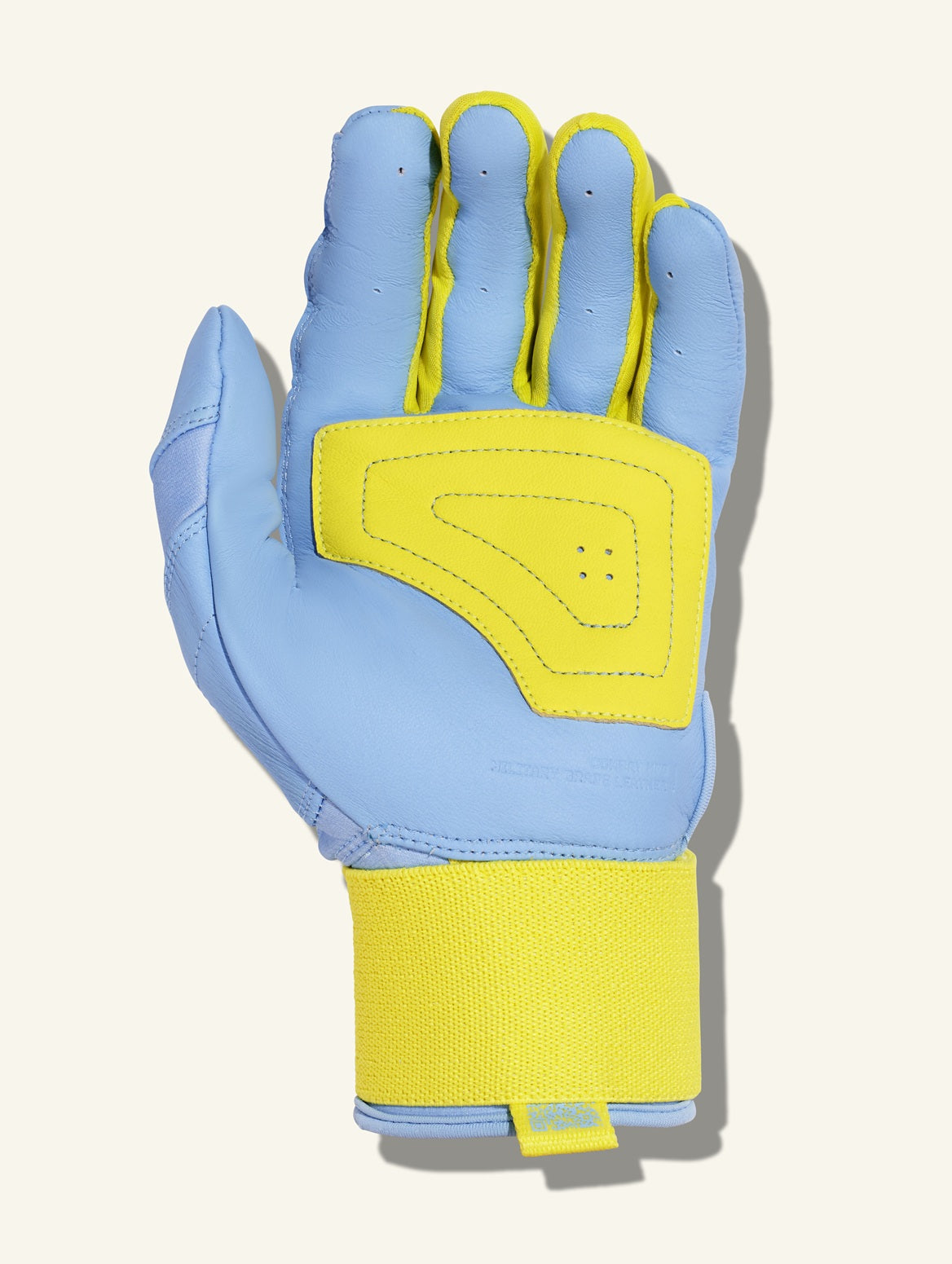 Combat Yin Yang Long Cuff Batting Gloves