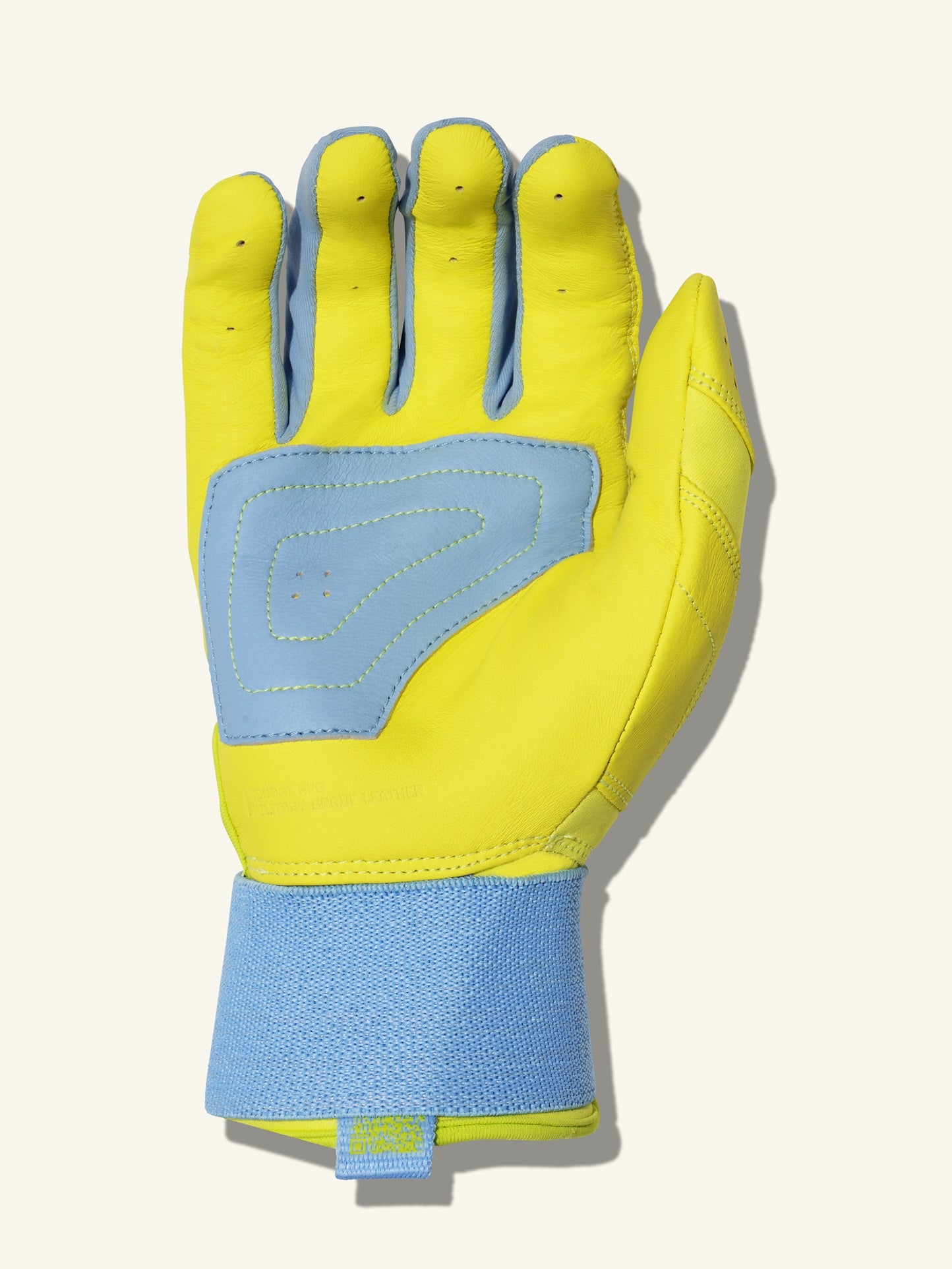 Combat Yin Yang Long Cuff Batting Gloves