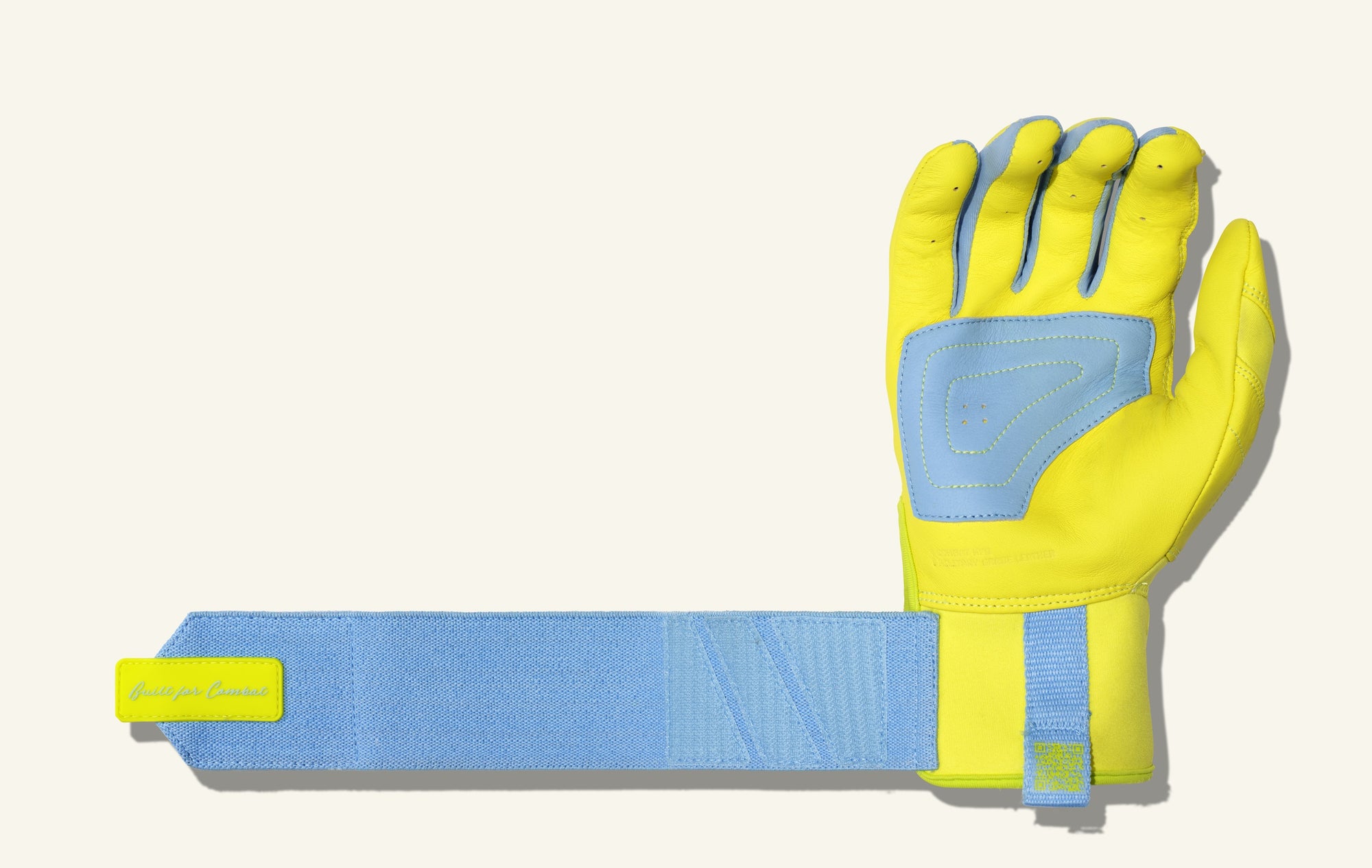 Combat Yin Yang Long Cuff Batting Gloves