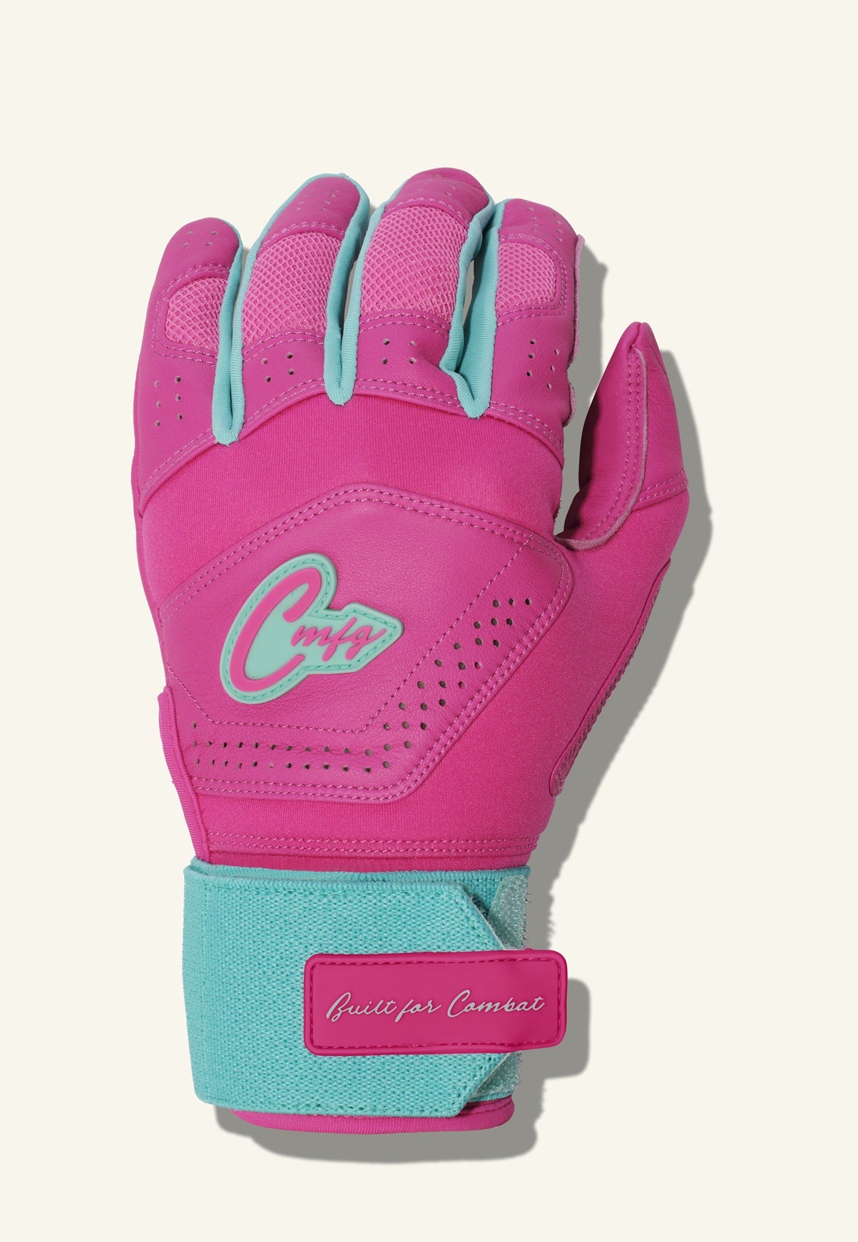 Combat Yin Yang Long Cuff Batting Gloves