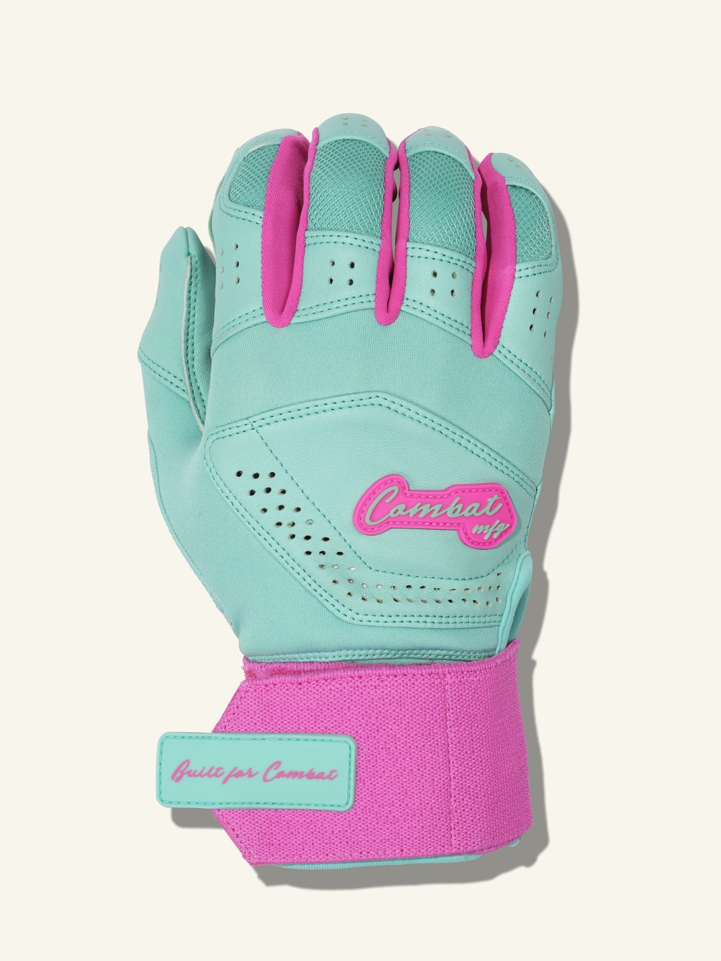 Combat Yin Yang Long Cuff Batting Gloves