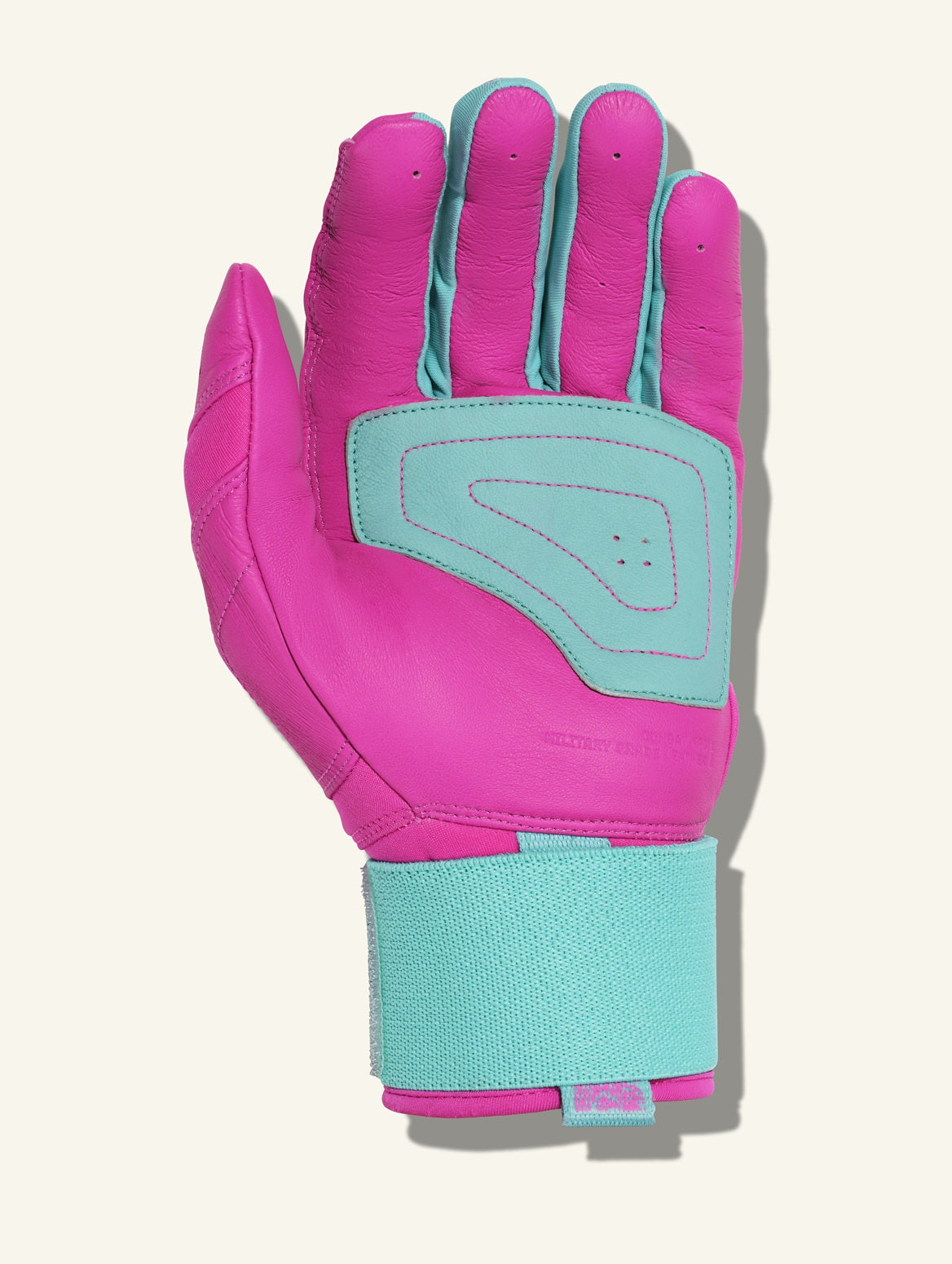 Combat Yin Yang Long Cuff Batting Gloves