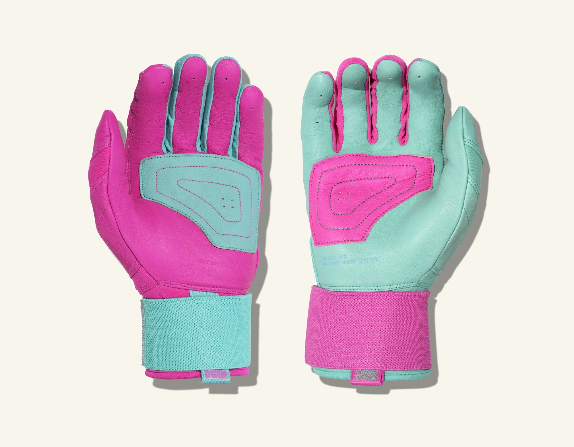 Combat Yin Yang Long Cuff Batting Gloves