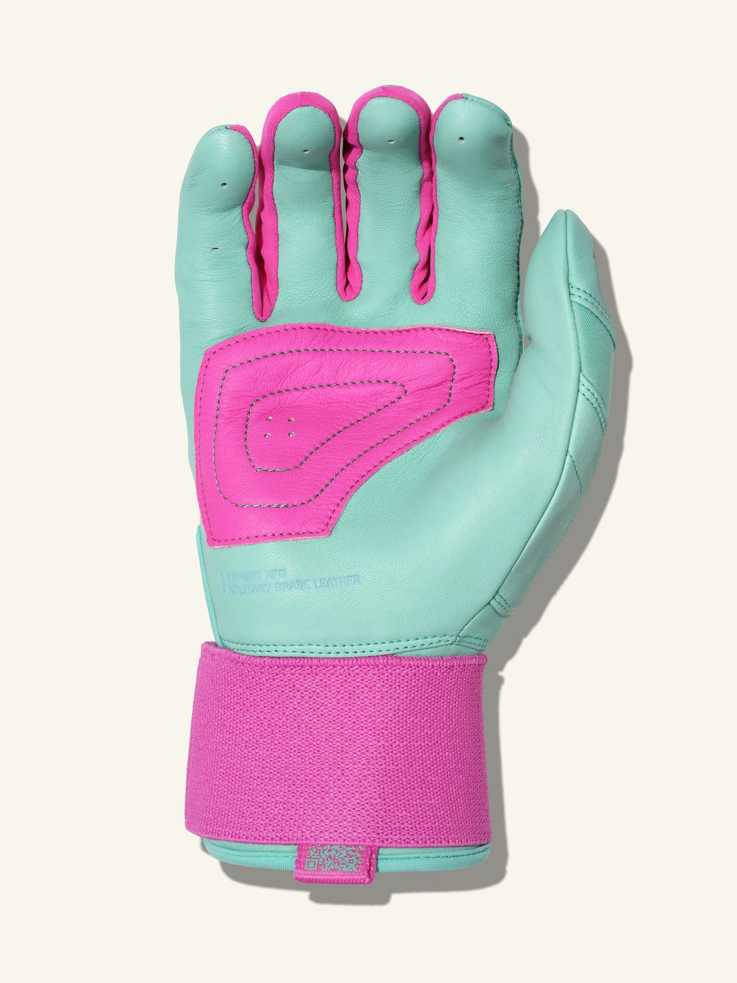 Combat Yin Yang Long Cuff Batting Gloves