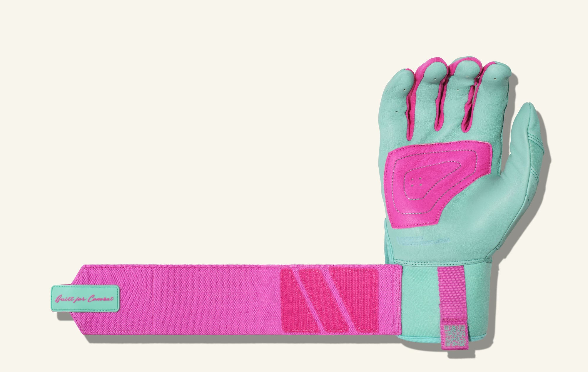 Combat Yin Yang Long Cuff Batting Gloves