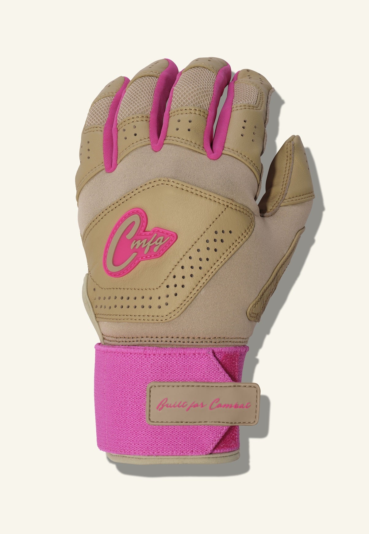 Combat Yin Yang Long Cuff Batting Gloves