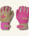 Combat Yin Yang Long Cuff Batting Gloves
