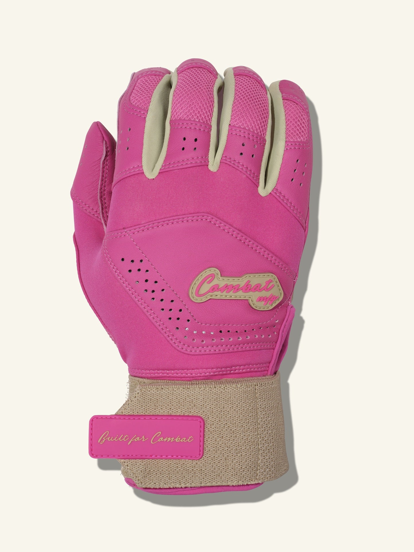 Combat Yin Yang Long Cuff Batting Gloves