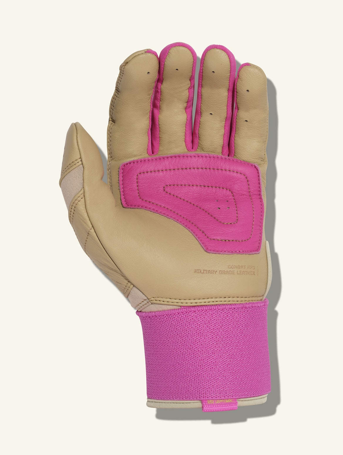 Combat Yin Yang Long Cuff Batting Gloves