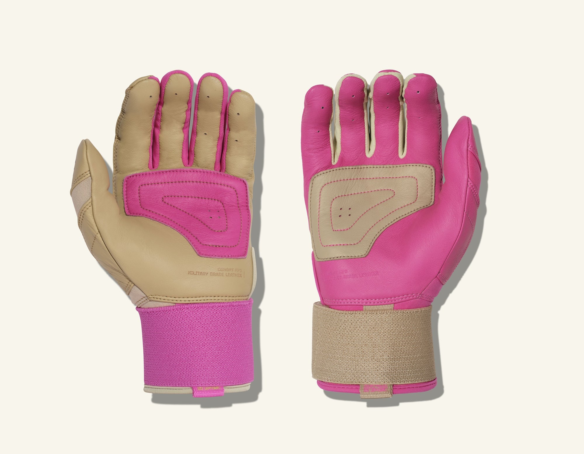 Combat Yin Yang Long Cuff Batting Gloves