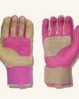 Combat Yin Yang Long Cuff Batting Gloves