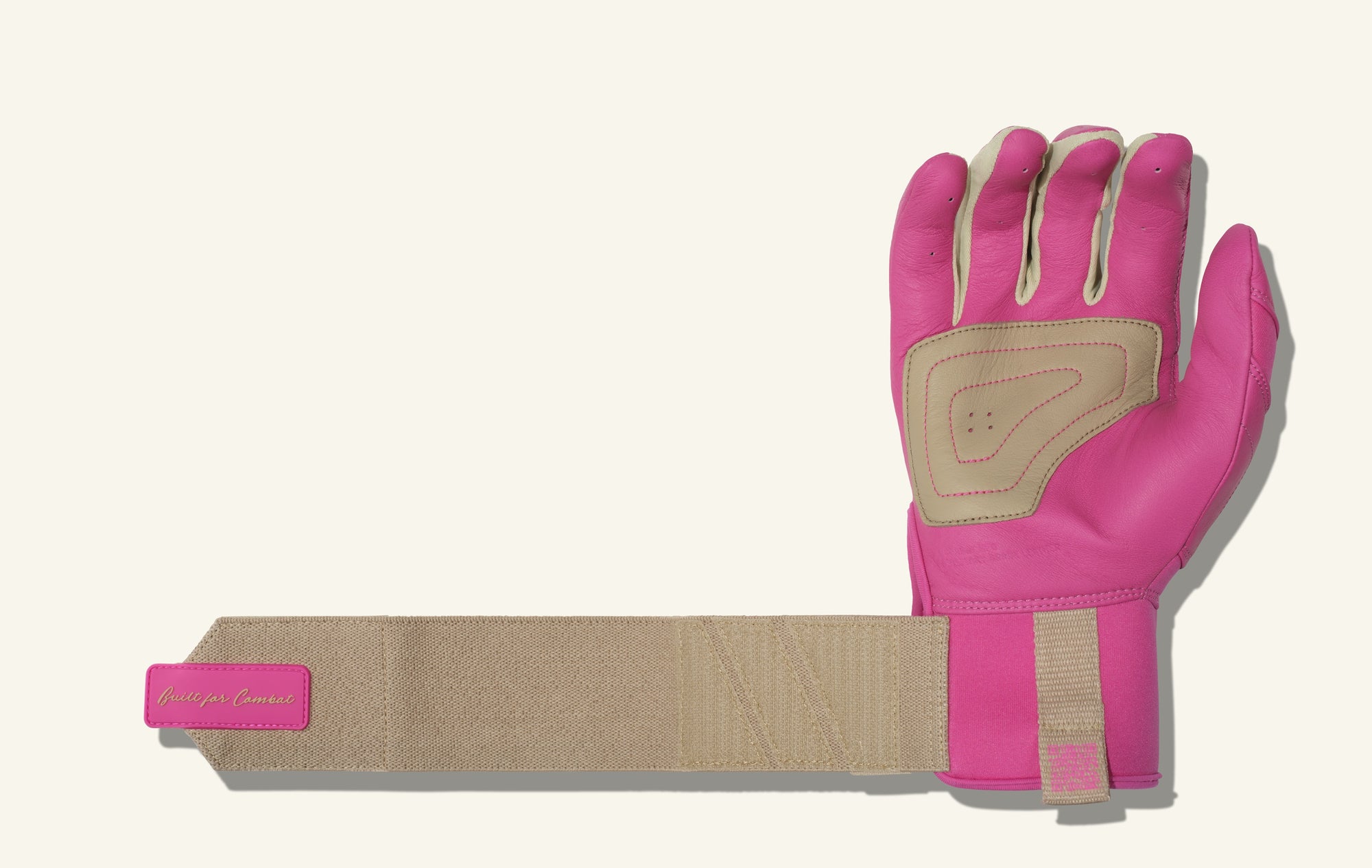 Combat Yin Yang Long Cuff Batting Gloves
