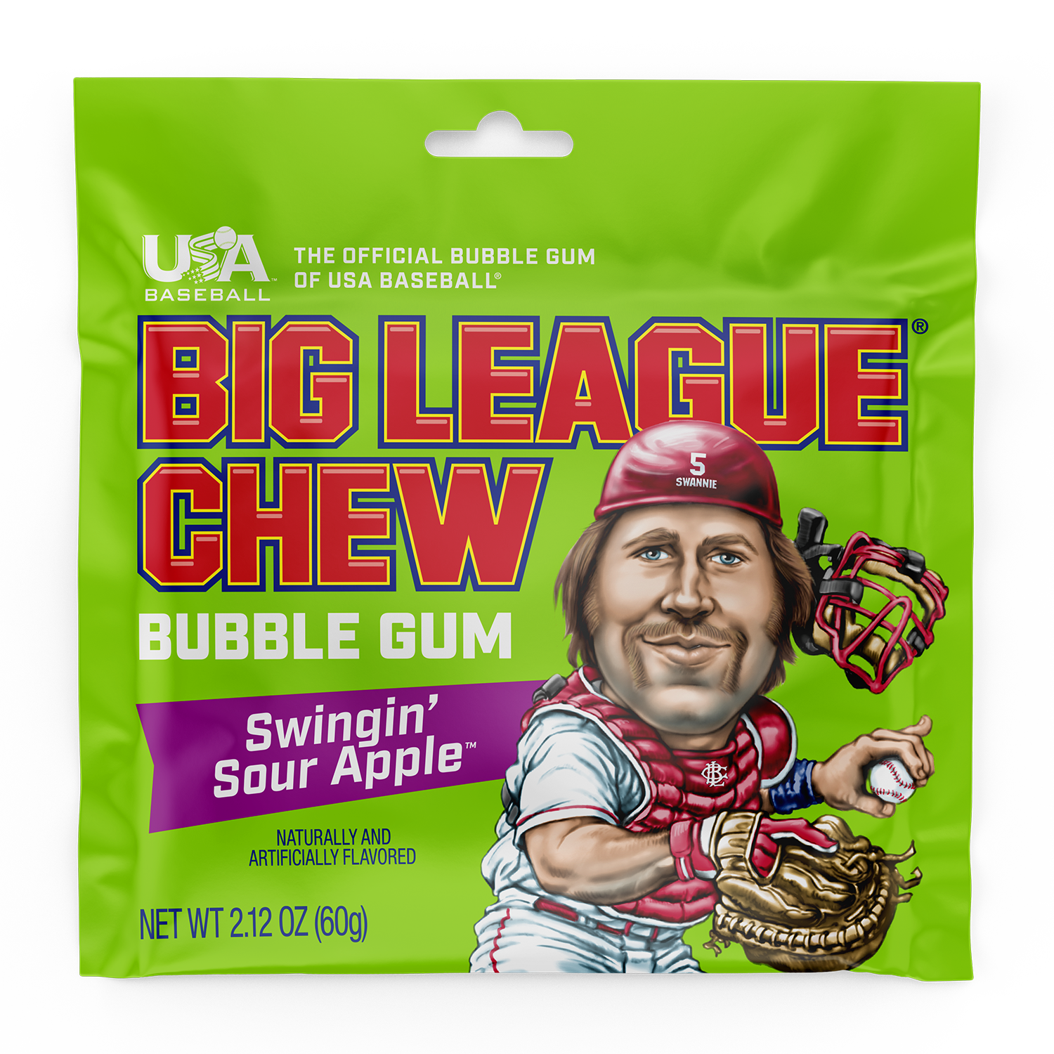 Big League Chew Single Packet
