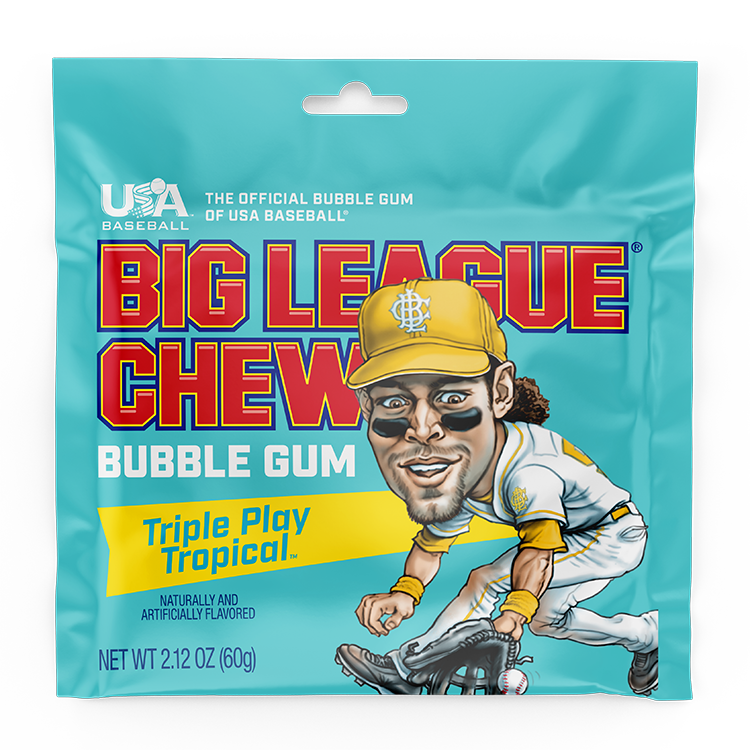 Big League Chew Single Packet