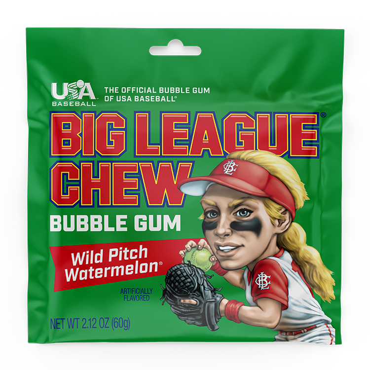 Big League Chew Single Packet
