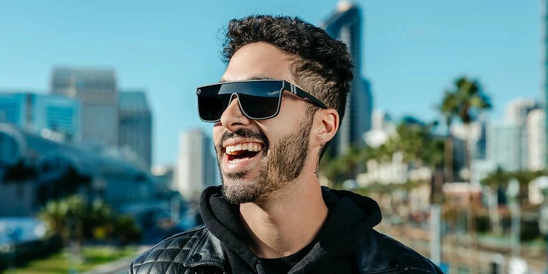 Blenders Sci-Fi Sunglasses