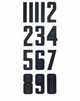 Bauer Helmet Number Stickers